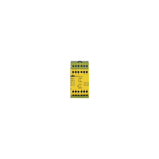 [774505] PILZ PNOZ XV2 3/24VDC 2n/o 2n/ (New)