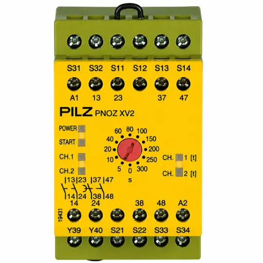 [774508] PILZ PNOZ XV2 300/24VDC 2n/o 2 (New)