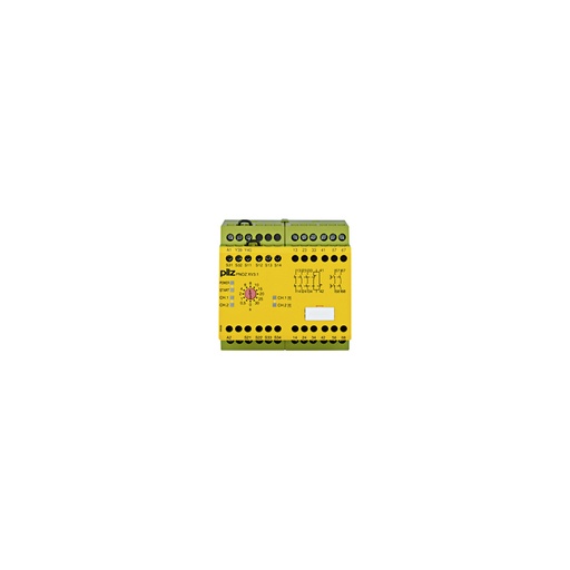 [774530] PILZ PNOZ XV3.1 30/24VDC 3n/o 1n/c 2n/o t (New)