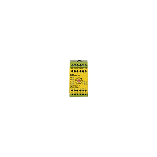 [774542] PILZ PNOZ XV3 3/24VDC 3n/o 2n/ (New)