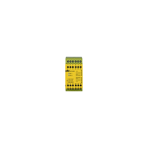 [774584] PILZ PZE X4V8 24VDC 4n/o (New)