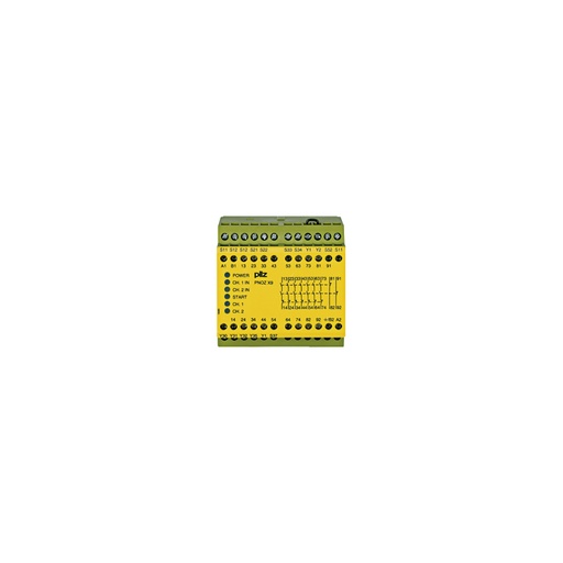 [774606] PILZ PNOZ X9 200-230VAC 24VDC 7n/o 2n/c 2so (New)