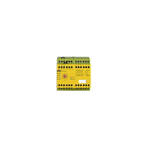 [774610] PILZ PNOZ XV3.1 30/24-240VACDC 3no 1nc 2no t (New)