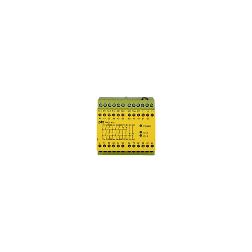 [774706] PILZ PNOZ X10 230-240VAC 6n/o 4n/c 3LED (New)