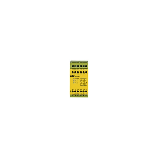 [774738] PILZ PNOZ X4 230VAC 3n/o 1n/c (New)