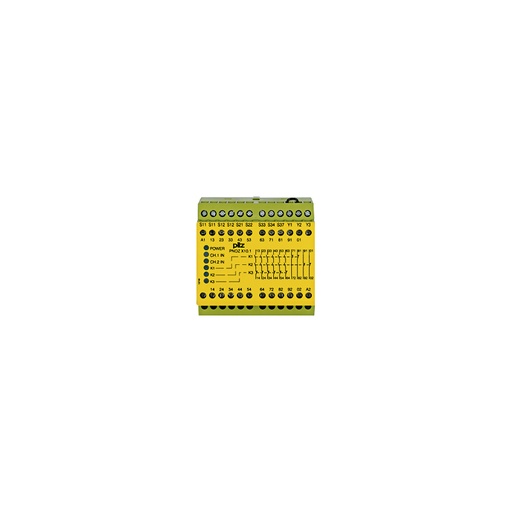 [774749] PILZ PNOZ X10.1 24VDC 6n/o 4n/ (New)
