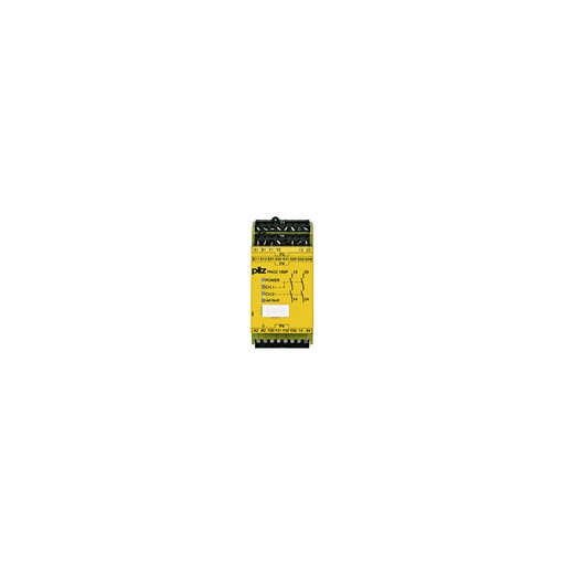 [777070] PILZ PNOZ 16SP 24VAC 24VDC 2n/o (New)