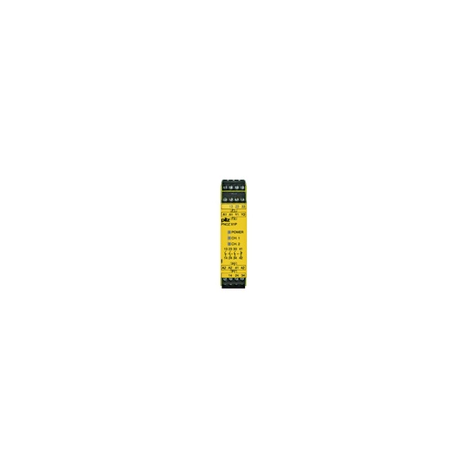[777100] PILZ PNOZ X1P 24VDC 3n/o 1n/c (New)