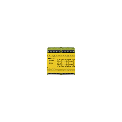 [777148] PILZ PZE 9P 24VACDC 24-240VACDC 8n/o 1n/c (New)