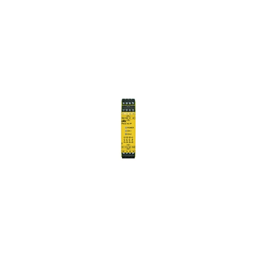 [777305] PILZ PNOZ X2.7P 24VACDC 3n/o 1n/c (New)