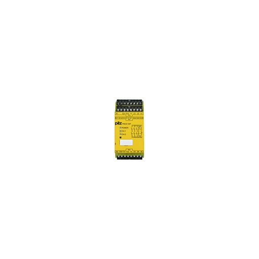 [777310] PILZ PNOZ X3P 24VDC 24VAC 3n/o 1n/c 1so (New)