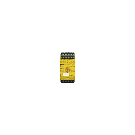 [777510] PILZ PNOZ XV3P 30/24 VDC 3n/o 2n/o t (New)