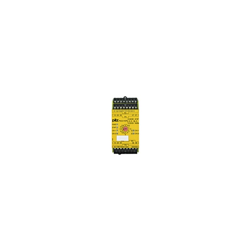 [777512] PILZ PNOZ XV3P 3/24 VDC 3n/o 2 (New)