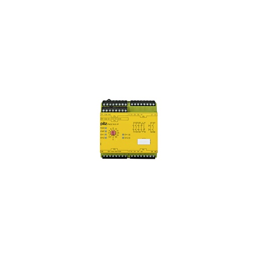[777520] PILZ PNOZ XV3.1P 30/24VDC 3n/o (New)
