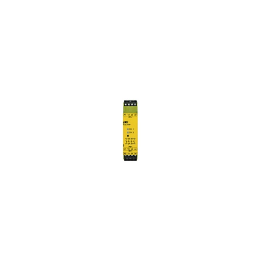 [777585] PILZ PZE X4P 24VDC 4n/o (New)