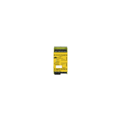 [777586] PILZ PZE X4VP4 24VDC 4n/o (New)