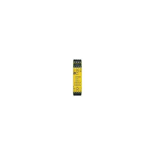 [777587] PILZ PZE X4.1P 24VDC 4n/o (New)