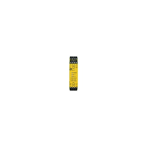 [777588] PILZ PZE X4.1P 24-240VAC/DC 4n/o (New)