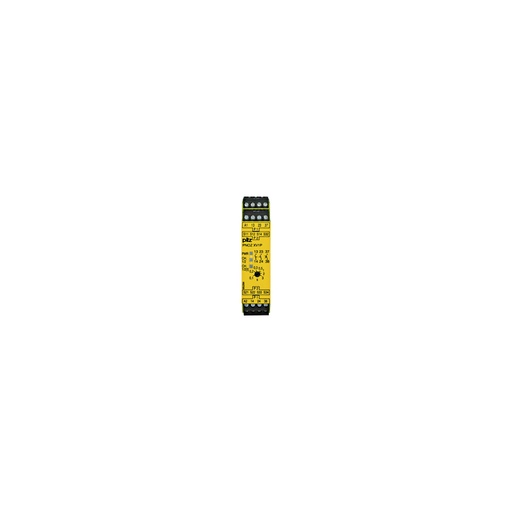 [777601] PILZ PNOZ XV1P 3/24VDC 2n/o 1n/o t (New)