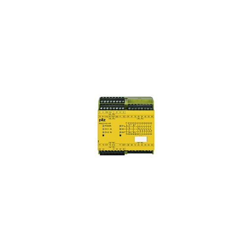 [777750] PILZ PNOZ X10.11P 24VDC 6n/o 4 (New)
