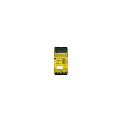 [777768] PILZ PNOZ X8P 230VAC 3n/o 2n/c 2so (New)