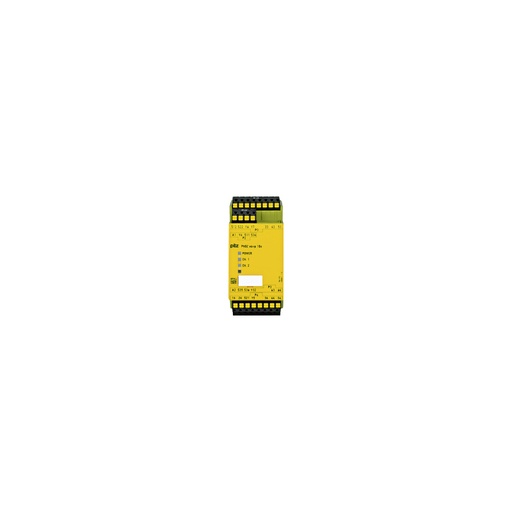 [784193] PILZ PNOZ e6vp C 24VDC 4n/o 1so 1so t (New)