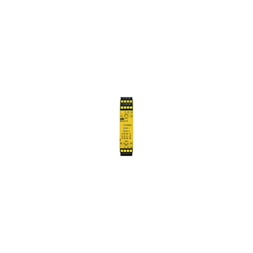 [787100] PILZ PNOZ X1P C 24VDC 3n/o 1n/c (New)