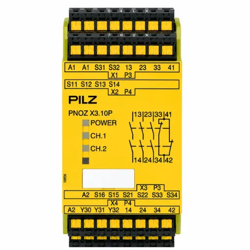 [787314] PILZ PNOZ X3.10P  C 24VACDC 3n (New)
