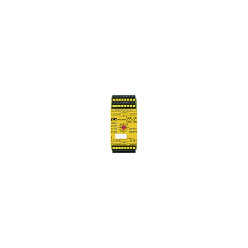 [787512] PILZ PNOZ XV3P C 3/24 VDC 3n/o (New)