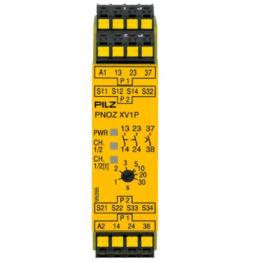 [787602] PILZ PNOZ XV1P C 30/24VDC 2n/o (New)