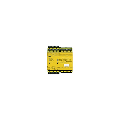 [787750] PILZ PNOZ X10.11P C 24VDC 6n/o 4n/c 6LED (New)