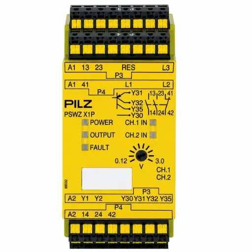 [787950] PILZ PSWZ X1P C 3V/24-240VACDC (New)