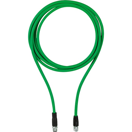 [C1000001] PILZ Cable/PN/RJ45-4SM/M12-4SMX/D/003/Q324/GN (New)