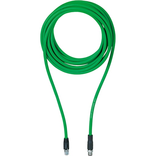[C1000002] PILZ Cable/PN/RJ45-4SM/M12-4SMX/D/005/Q324/GN (New)