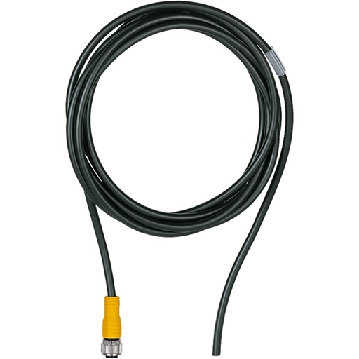 [C1000038] PILZ Cable/FC/XXX-XXXX/M12-5SFX/A/0,5/0Q34/BK (New)