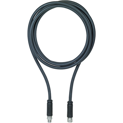 [C1000061] PILZ Cable/PW/M12-5SMX/M12-5SFX/L/003/2Q50/BK (New)