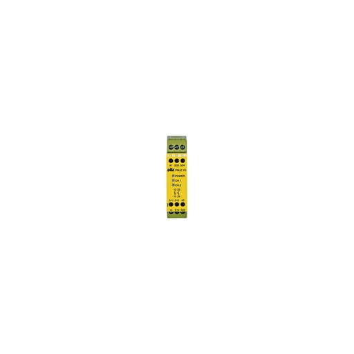 [774323] PILZ PNOZ X5J 24VDC 2n/o (New)