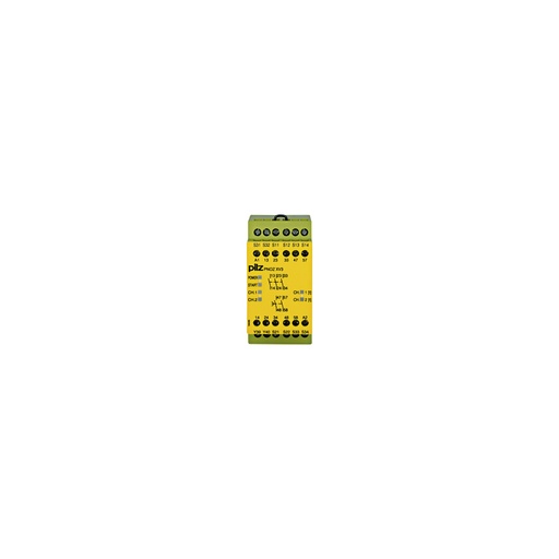 [774545] PILZ PNOZ XV3 3/24VDC 3n/o 2n/o t fix (New)