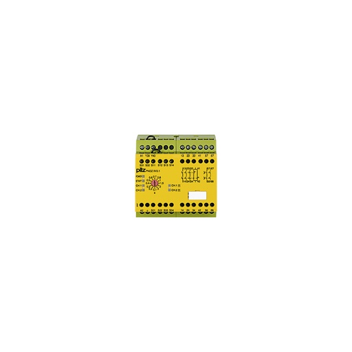 [774612] PILZ PNOZ XV3.1 3/24-240VACDC 3no 1nc 2no t (New)