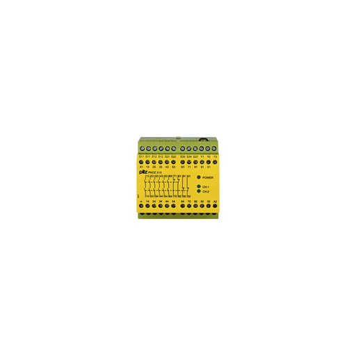 [774700] PILZ PNOZ X10 24VAC 6n/o 4n/c 3LED (New)