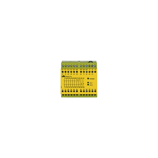 [774703] PILZ PNOZ X10 110-120VAC 6n/o 4n/c 3LED (New)