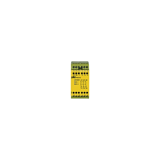 [774726] PILZ PNOZ X6 230-240VAC 3n/o (New)