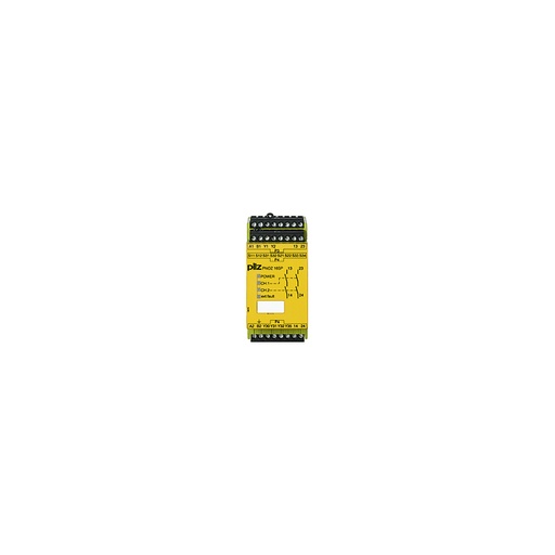 [777077] PILZ PNOZ 16SP 240VAC 24VDC 2n/o (New)