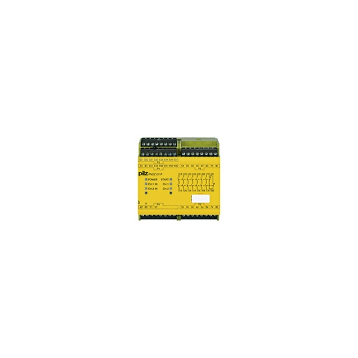[777083] PILZ PNOZ X11P 110-120VAC 24VDC 7n/o 1n/c 2so (New)