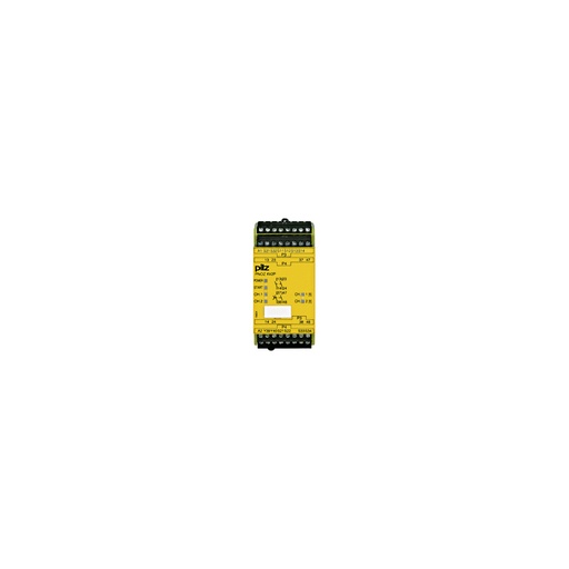 [777503] PILZ PNOZ XV2P 1/24VDC 2n/o 2n/o fix (New)