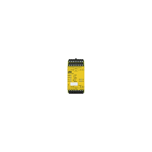 [777504] PILZ PNOZ XV2P 0.5/24VDC 2n/o 2n/o fix (New)