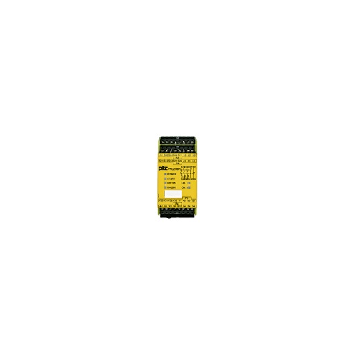 [777764] PILZ PNOZ X8P 110VAC 3n/o 2n/c 2so (New)