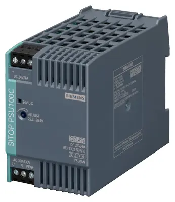 [6EP1332-5BA10] SIEMENS/PA SITOP PSU100C 24 V/4 A fuente de alimentación esta (New)
