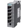 [6GK5005-0BA10-1CA3] SIEMENS/PA SCALANCE X005EEC, IE Entry Level switch unmanaged, (New)