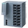 [6GK5116-0BA00-2AC2] SIEMENS/PA SCALANCE XC116, IE unmanaged switch, 16x 10/100 Mb (New)